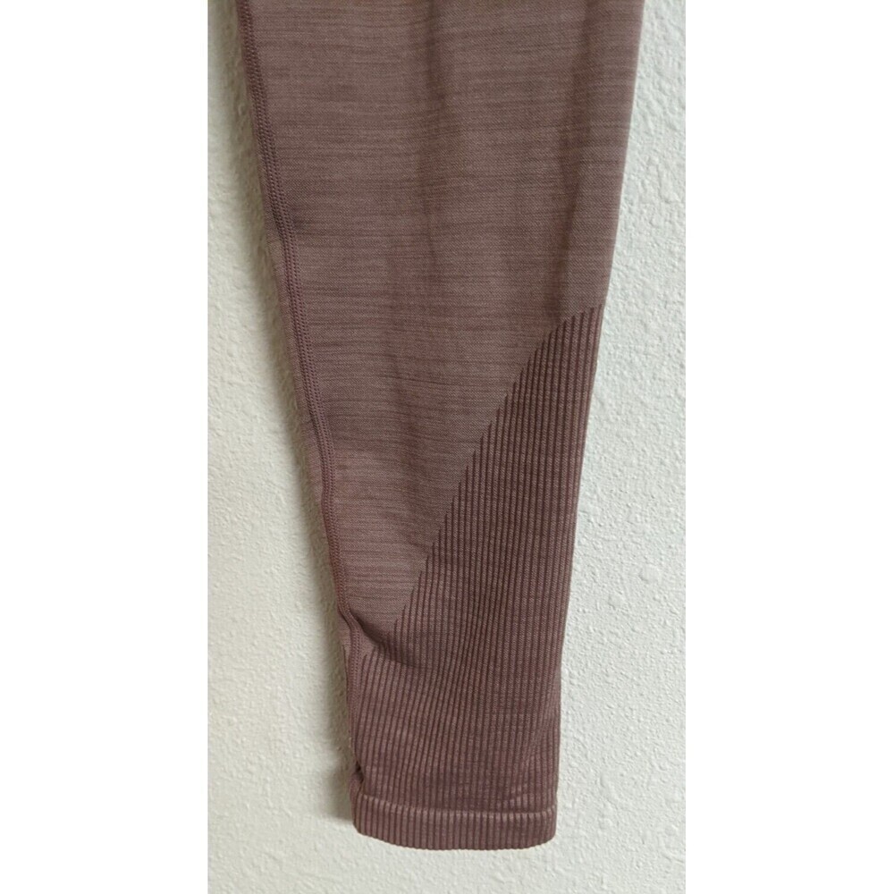 Women's ALPHALETE Mauve Compression Leggings Small - Picture 7 of 9